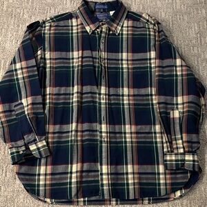 Pendieron plaid Button-Down Shirt size XL NWOT